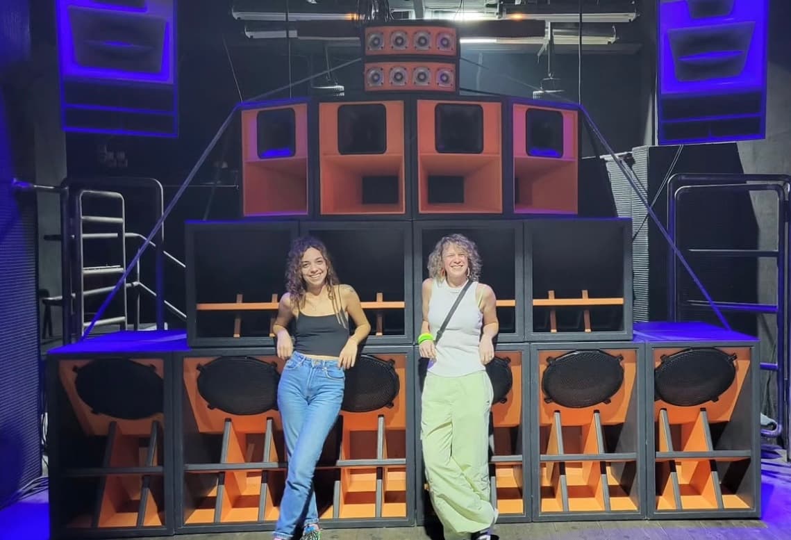 Sound System Sisters: Sioni Hi-Fi Sound System w/ Lulu & Keto