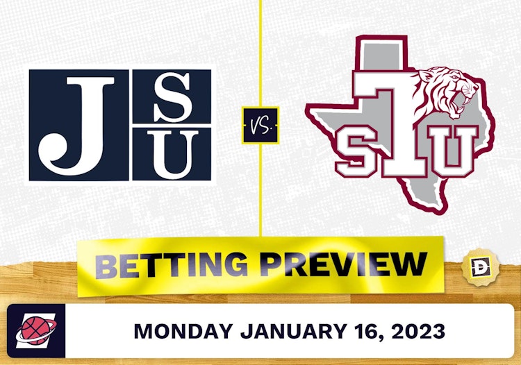 Jackson State vs. Texas Southern CBB Prediction and Odds - Jan 16, 2023