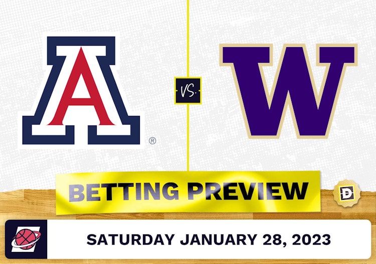 Arizona vs. Washington CBB Prediction and Odds - Jan 28, 2023