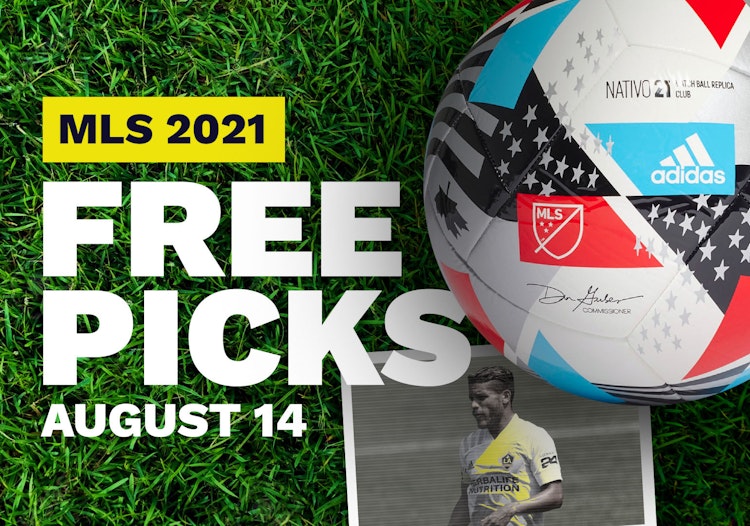 Best MLS Betting Picks, Parlays and Soccer Bets, Saturday August 14, 2021