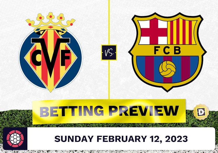 Villareal vs. Barcelona Prediction and Odds - Feb 12, 2023