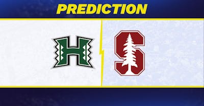 Hawaii vs. Stanford prediction: Stanford favored to win in college football Week 0 [2026]