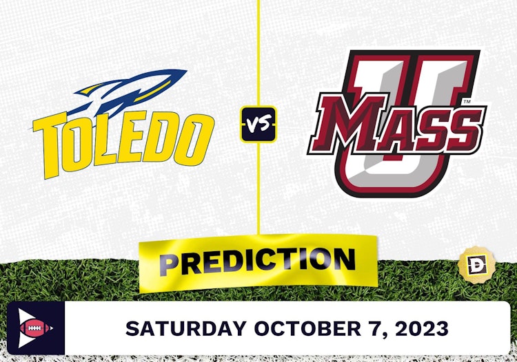 Toledo vs. Massachusetts CFB Prediction and Odds - October 7, 2023