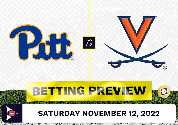 Pittsburgh vs. Virginia CFB Prediction and Odds - Nov 12, 2022