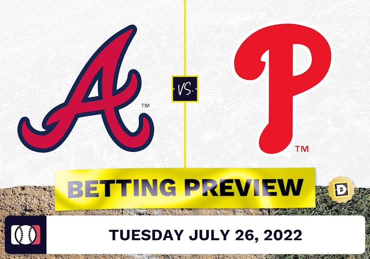Braves vs. Phillies Prediction and Odds - Jul 26, 2022