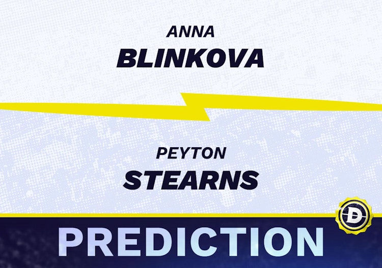 Anna Blinkova vs. Peyton Stearns Prediction, Odds, Picks for WTA Toronto 2024