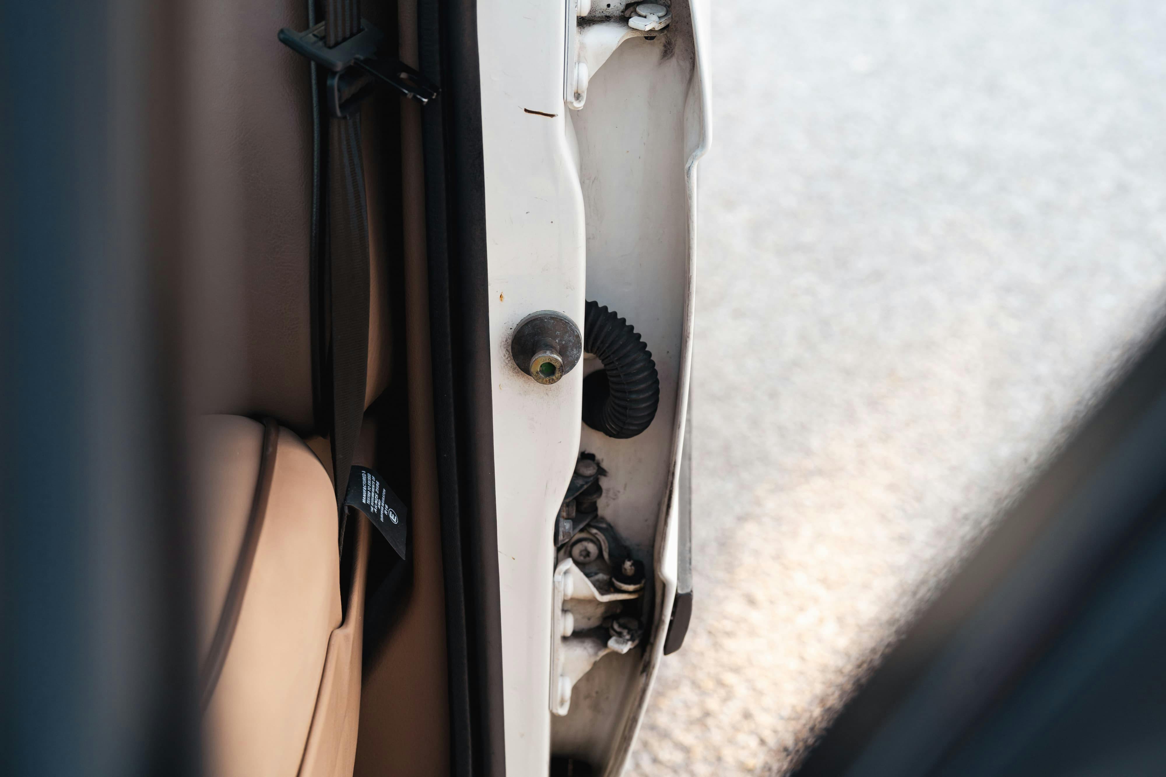 1995 White Land Rover Range Rover County Long Wheel Base in Austin, TX.