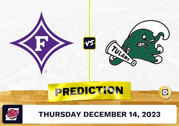 Furman vs. Tulane Prediction, Odds, Picks for College Basketball Thursday [12/14/2023]