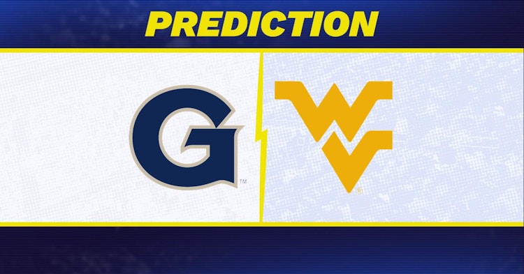 Georgetown-West Virginia Predictions and Game Preview.