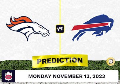 Broncos vs. Bills Prediction, Week 10 Odds, NFL Player Props [2023]