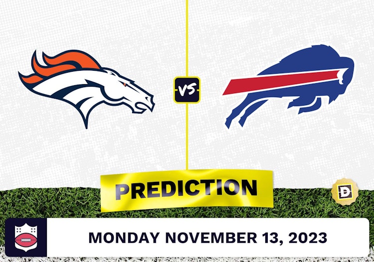 Broncos vs. Bills Prediction, Week 10 Odds, NFL Player Props [2023]