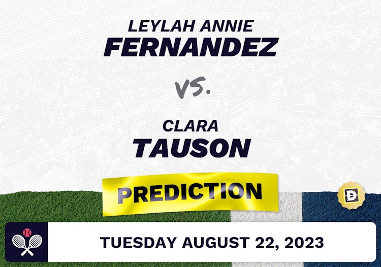 Leylah Annie Fernandez vs. Clara Tauson Prediction - Cleveland Open 2023