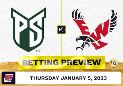 Portland State vs. Eastern Washington CBB Prediction and Odds - Jan 5, 2023