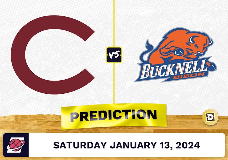 Colgate vs. Bucknell Prediction, Odds, College Basketball Picks [1/13/2024]