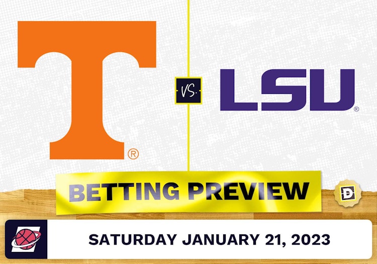 Tennessee vs. LSU CBB Prediction and Odds - Jan 21, 2023