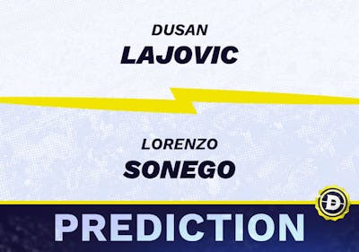 Dusan Lajovic vs. Lorenzo Sonego Prediction, Odds, Picks for ATP Italian Open 2024