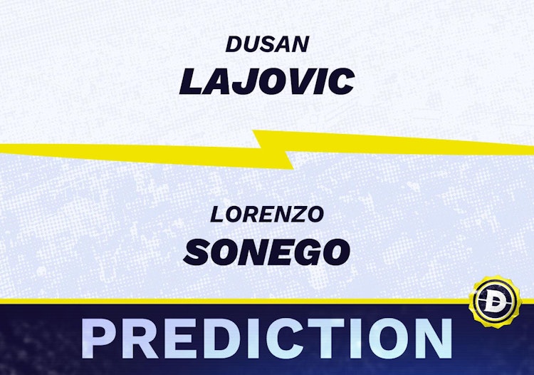 Dusan Lajovic vs. Lorenzo Sonego Prediction, Odds, Picks for ATP Italian Open 2024