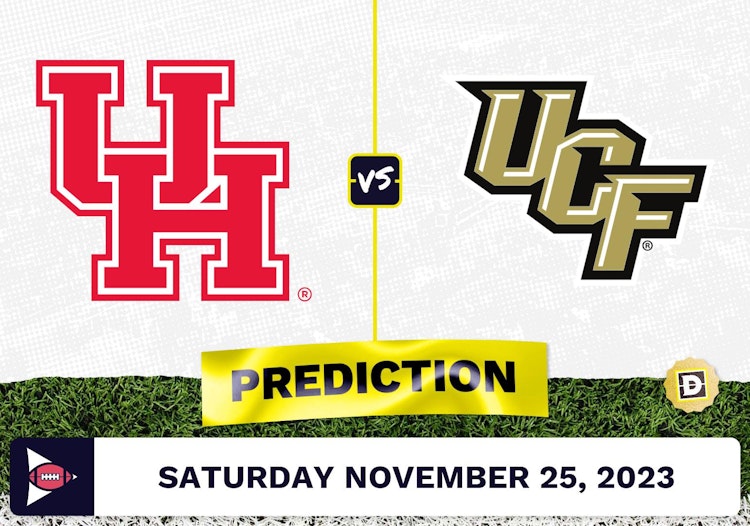 Houston vs. UCF CFB Prediction and Odds - November 25, 2023