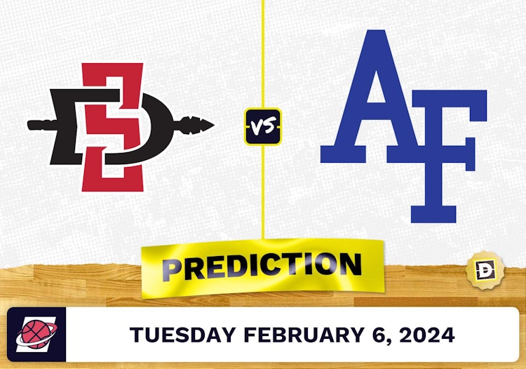 San Diego State vs. Air Force Prediction, Odds, College Basketball Picks [2/6/2024]
