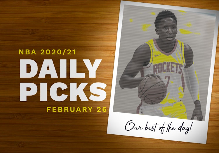 NBA Friday Betting Picks, Probabilities and Predicted Scores