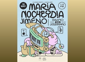 Maria Noche y Día | Piknik @ Vagalume Tulum