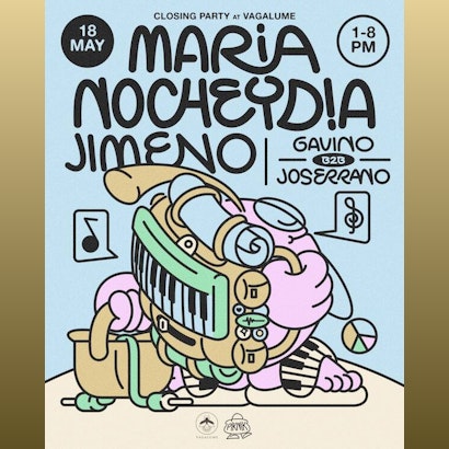 Maria Noche y Día | Piknik @ Vagalume Tulum