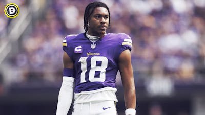 Two NFL player prop trends to fade on NFL Sunday in Week 14 feature Justin Jefferson