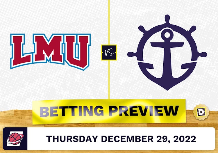 Loyola Marymount vs. Portland CBB Prediction and Odds - Dec 29, 2022