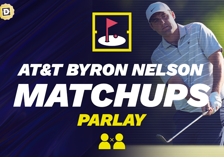 AT&T Byron Nelson Matchups Parlay: PGA Tournament 2023