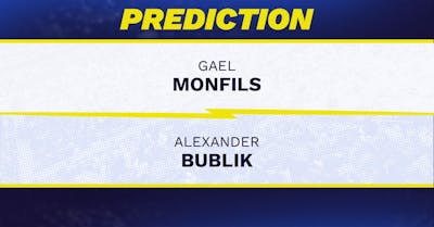 Gael Monfils vs. Alexander Bublik prediction, odds, picks for ATP Monte-Carlo Masters 2026