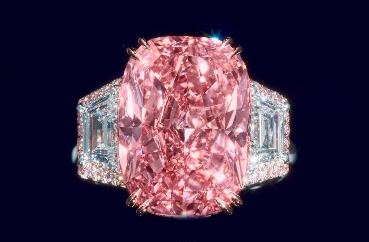 The Pink Star Diamond