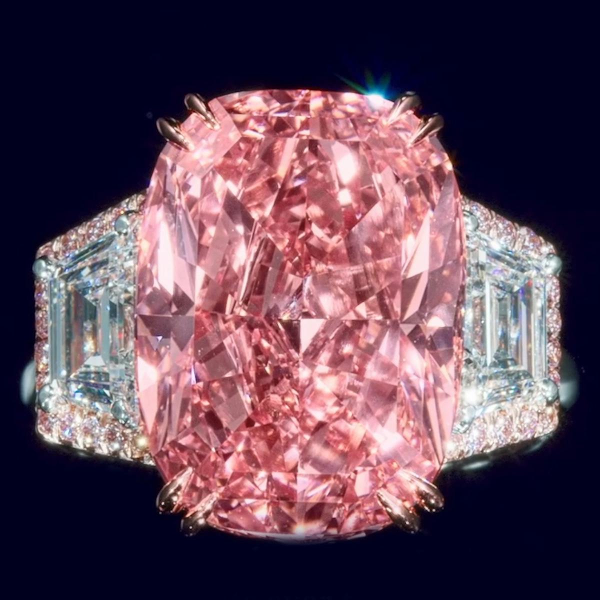 The Pink Star Diamond