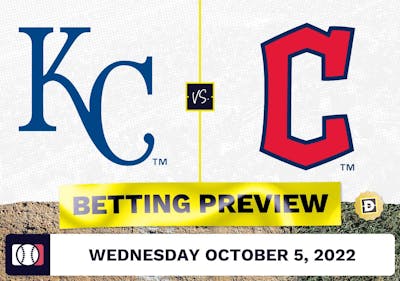 Royals vs. Guardians Prediction and Odds - Oct 5, 2022