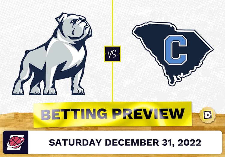 Samford vs. Citadel CBB Prediction and Odds - Dec 31, 2022
