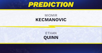 Miomir Kecmanovic vs. Ethan Quinn Prediction, Odds, Picks for ATP Cincinnati Open 2025