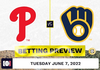Phillies vs. Brewers Prediction and Odds - Jun 7, 2022