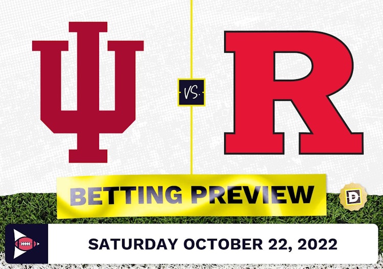 Indiana vs. Rutgers CFB Prediction and Odds - Oct 22, 2022