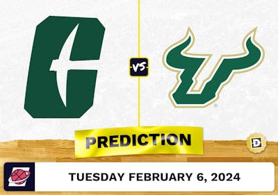 Charlotte vs. South Florida Prediction, Odds, College Basketball Picks [2/6/2024]