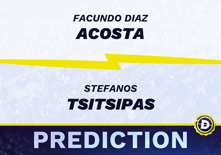 Facundo Diaz Acosta vs. Stefanos Tsitsipas Prediction, Odds, Picks for ATP Barcelona Open 2024