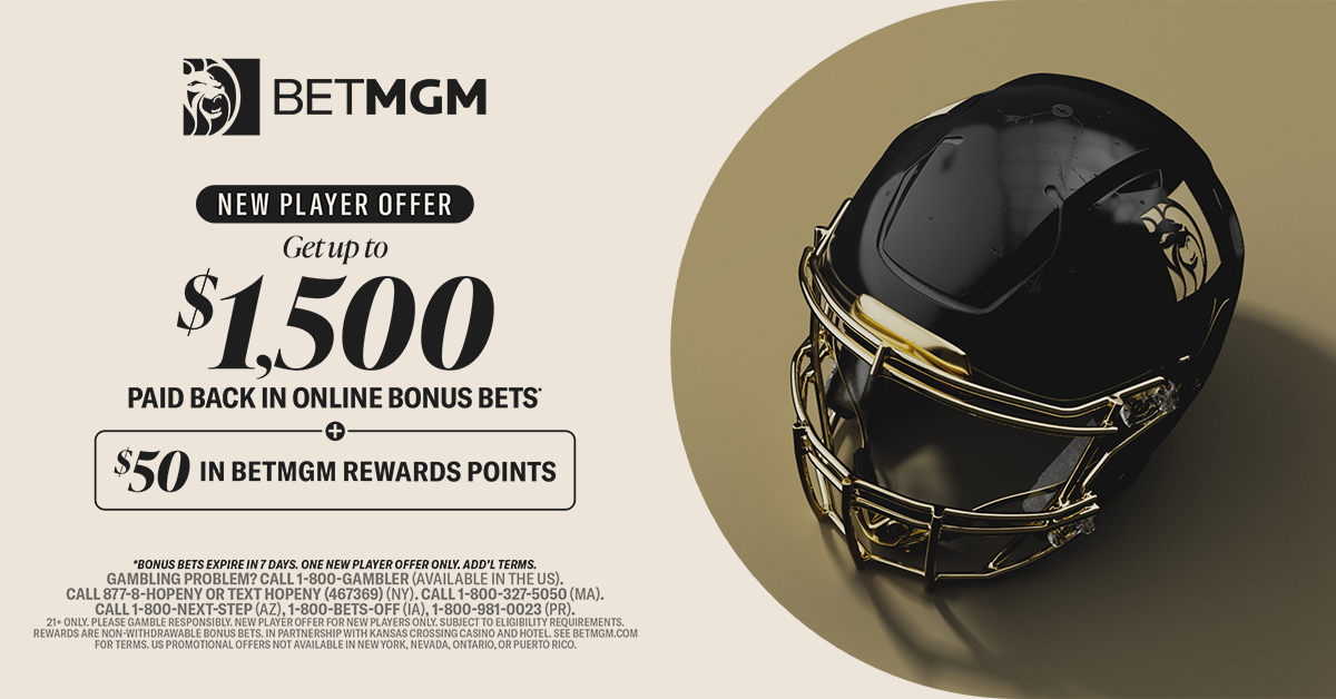 BetMGM Bonus Code Offers Free $200 Bonus Bet.