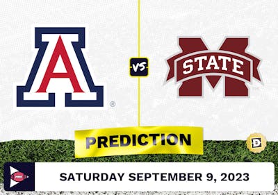 Arizona vs. Mississippi State CFB Prediction and Odds - September 9, 2023