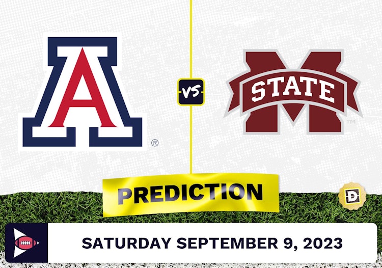 Arizona vs. Mississippi State CFB Prediction and Odds - September 9, 2023