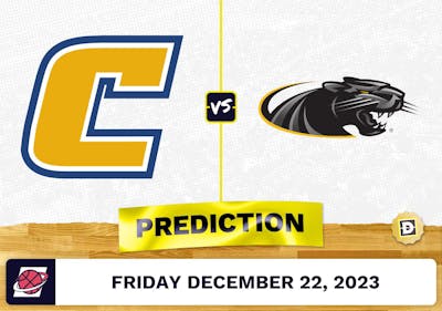 Chattanooga vs. Milwaukee Prediction, Odds, College Basketball Picks  [12/22/2023]