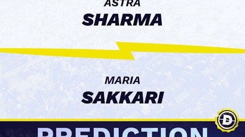 Astra Sharma vs. Maria Sakkari Prediction, Odds, Picks for Charleston Open 2024
