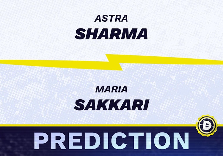 Astra Sharma vs. Maria Sakkari Prediction, Odds, Picks for Charleston Open 2024