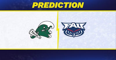 Tulane vs. Florida Atlantic prediction: Florida Atlantic favored to win men's college basketball matchup [1/21/2026]