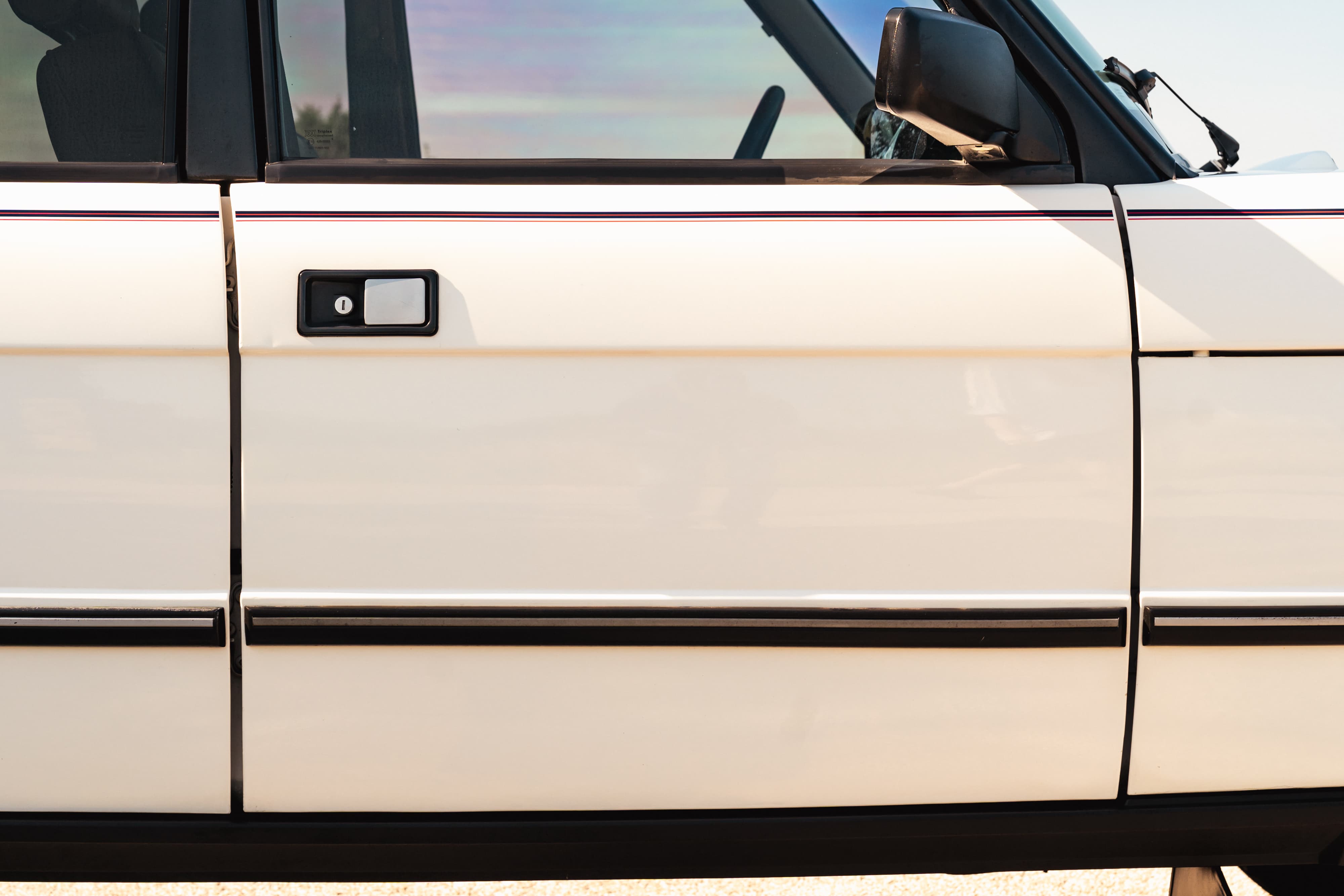 1995 White Land Rover Range Rover County Long Wheel Base in Austin, TX.