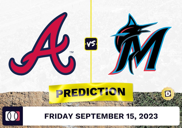 Braves vs. Marlins Prediction for MLB Friday [9/15/2023]