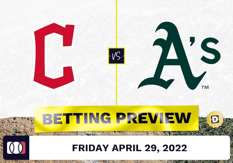 Guardians vs. Athletics Prediction and Odds - Apr 29, 2022