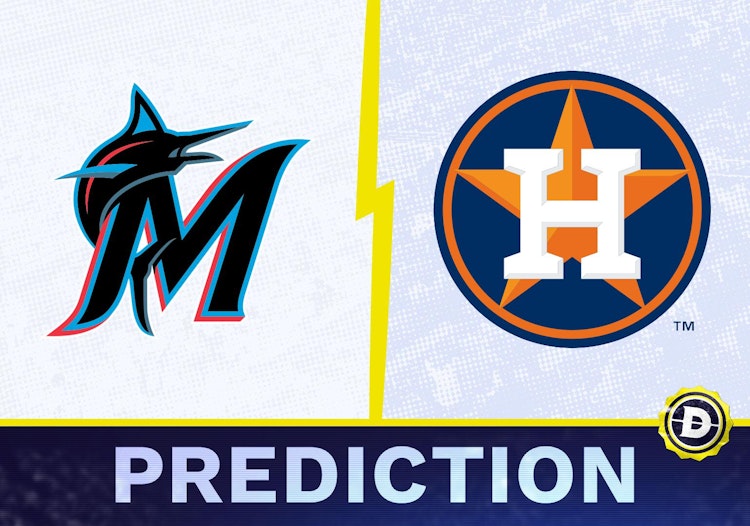 Miami Marlins vs. Houston Astros: Astros Predicted to Win After New Data Released for Tuesday's MLB Game [7/9/2024]